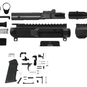 TacFire  AR Build Kit  9mm Luger 7.50" Barrel Black for AR Platform