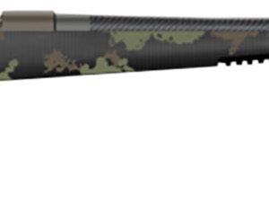 Fierce Firearms FCR300PRC24TF Carbon Rage  Full Size 300 PRC 3+1 24" Black C3 Carbon Fiber Barrel, Tungsten Gray Cerakote Stainless Steel Receiver, Forest Green Fixed Fierce Tech C3 Stock, Right Hand