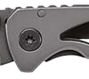 Smith & Wesson Knives CK400CP Skeletonized  2.20" Folding Drop Point Plain Stainless Steel Blade 3.20" Handle Includes Pocket Clip