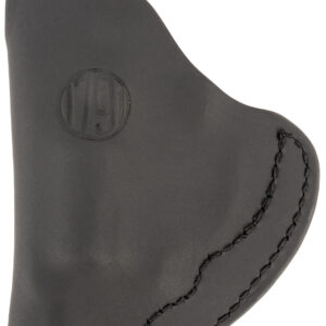 1791 Gunleather RVHIWB1CSBLR RVH  IWB Size 01 Stealth Black Leather Belt Clip Right Hand