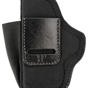 DeSantis Gunhide N87BJ8JZ0 Pro Stealth  IWB Black Nylon Belt Clip Fits Sig P365 Belt 1.75" Wide Ambidextrous