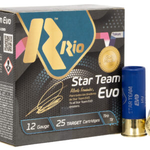 Rio Ammunition ST32HV8 Star Team EVO High Velocity 12 Gauge 2.75" 1 1/8 oz 8 Shot 25 Per Box/ 10 Cs