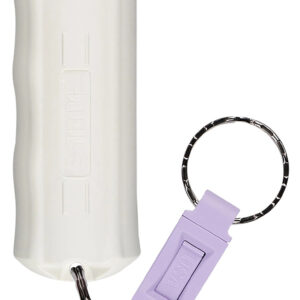 Sabre HC14GL02 Pepper Spray Red USA Formula Spray 25Bursts Range 10ft White