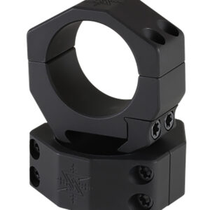 Seekins Precision 0010630012 Scope Rings  Matte Black 34mm AR High