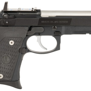 Langdon Tactical Tech LTT92CTJRR Beretta 92 Elite Compact 9mm Luger 15+1 4.25" Stainless Target Crown Steel Barrel, Black Optic Cut/Serrated Steel Slide, Black Black VZ G10 Grip