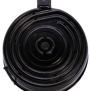 Kci Usa Inc KCIMZ004S AK-47  75rd Drum 7.62x39mm Black Steel Fits AK-47/AKM Platform
