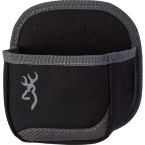 Browning 121062693 Flash Shell Box Carrier Black/Gray Nylon with Metal Belt Clip