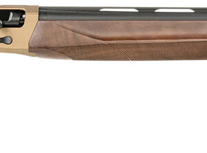 CZ-USA 06374 1012 G2 Full Size 12 Gauge Semi-Auto 3" 4+1 28" Matte Black Vent Rib Barrel, Bronze Stainless Steel Drilled & Tapped Receiver, Fixed Turkish Walnut Stock, Right Hand