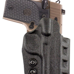 DeSantis Gunhide D94KA7QZ0 Cazzuto  OWB Black Kydex Paddle Fits Ruger 57 Right Hand