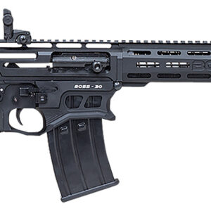 Citadel CBOSS3012 Boss30  12 Gauge Semi-Auto 3" 5+1 18.75" Black Steel Threaded Barrel, Matte Black Cerakote Picatinny Rail Aluminum Receiver, Black Adj Cheek Riser Synthetic Stock