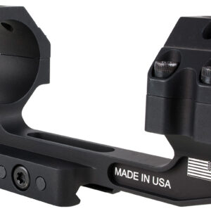 Trijicon AC22054 Cantilever Scope Mount/Ring Combo Matte Black Aluminum 30 mm Tube, Picatinny Rail Mount