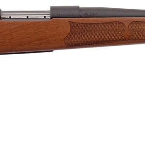 Weatherby VWR7M8RR0T Vanguard Camilla Compact 7mm-08 Rem 4+1 20" Matte Blued, Matte Blued Drilled & Tapped Steel Receiver, Grade A Turkish Walnut Monte Carlo Wood Stock