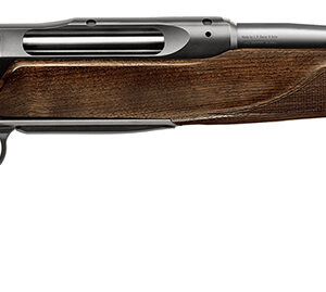 Sauer 80117095 505 Lux Full Size 6.5 Creedmoor 3+1 22" Matte Blued Threaded Barrel, Matte Blued Saddle Mount Steel Receiver, Grade 5 Wood Fixed Stock