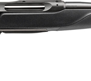 Sauer 80117650 505 Synchro XT Full Size 30-06 Springfield 3+1 22" Titanium Gray Threaded Barrel, Saddle Mount Steel Receiver, Black Thumbhole w/Adj Comb Synthetic Stock