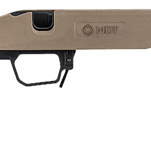 Mdt Sporting Goods Inc 105827FDE Field Stock  FDE Polymer Fits Tikka T3 Short Action