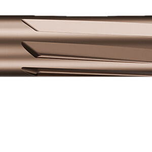 Radian Weapons R0832 Ramjet & Afterburner Combo 9mm Luger Compatible w/Glock 19 Gen5, Bronze Stainless Steel