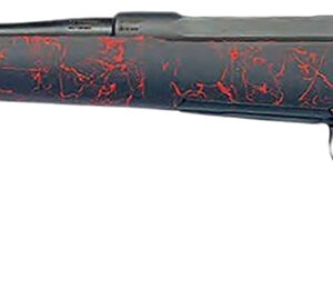 Sauer 80118093 100 Classic XT Sports South Exclusive Full Size 7mm Rem Mag 4+1 24.40" Matte Blued Steel Barrel & Drilled & Tapped Steel Receiver, Black/Red Webbing HS Precision Synthetic Stock