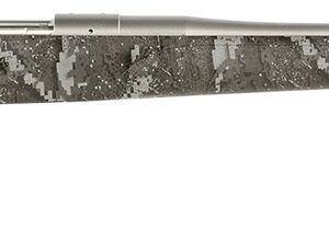 Kimber Mfg, Inc 3000881 Hunter Pro Desolve 6.5 Creedmoor 3+1 22" Black Satin Match Grade Barrel, Steel Receiver, Desolve Blak Fixed Polymer Stock