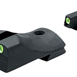 Kimber Mfg.,inc ML11212 1911 Slant Fixed Night Sight Set  Green/Tritium Black Outline Front Sight-Green/Tritium Black Outline Rear Sight