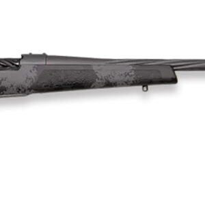 Weatherby MLW01N300NR8B Mark V Live Wild 300 Win 3+1 28" Carbon Gray Cerakote Spiral Fluted Barrel Black/Gray Sponge Pattern/Polymer Stock
