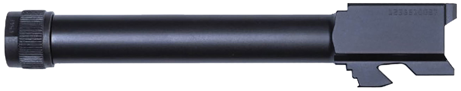 Glock 47738 G17 Gen4 9mm Luger Threaded Black Steel