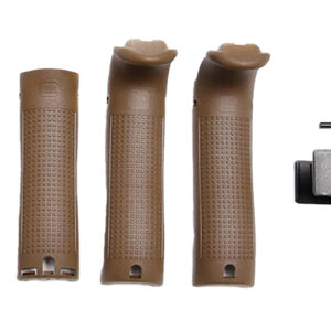 Glock 30867  Backstrap/Beavertail Set Compatible w/ Glock 17/22/34/35 Dark Earth Polymer