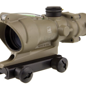 Trijicon TA31C100380 ACOG  4x32mm Crosshair Reticle FDE