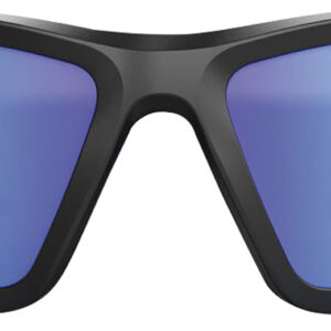 Glock AS41040 Blue Line Tactical Glasses Blue Mirror Lens Black Frame