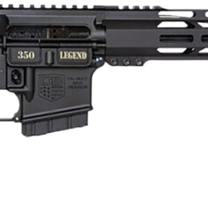 Diamondback DB1718T002 DB15  350 Legend 5+1 Black Cerakote Picatinny Rail Aluminum Receiver, M-LOK Handguard, Synthetic Stock