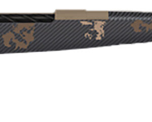 Fierce Firearms TROG7MMBC20BS CT Rogue  7mm BC 20" Black Cerakote C3 Carbon Fiber Threaded Barrel, Black Cerakote Drilled & Tapped Titanium Receiver, LR Negative Comb Carbon Fiber Stock