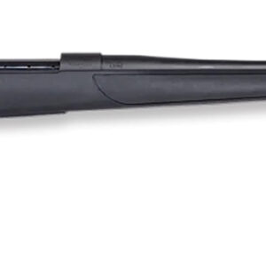 Weatherby VHS65CMR0T Vanguard Obsidian 6.5 Creedmoor 5+1 20" Blued Heavy Threaded Barrel, Blued Drilled & Tapped Steel Receiver, Monte Carlo Black Polymer Stock