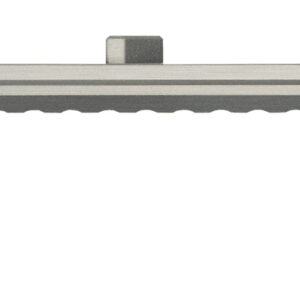 Q LLC ACC-QSERT-HS-2SLOT-AL Deluxe Q-Sert Hand Stop Silver Anodized Aluminum