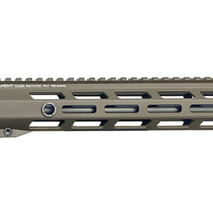 Rise Armament RA22ARCCUBRN18 Upper Receiver  22 ARC 18" Brown Cerakote Barrel Aluminum