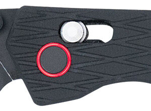 CobraTec Knives CTLEGBLK Legacy  EDC 3.50" Folding Plain Black TiCN D2 Steel Blade, 5" Black Textured Aluminum/G10 Handle