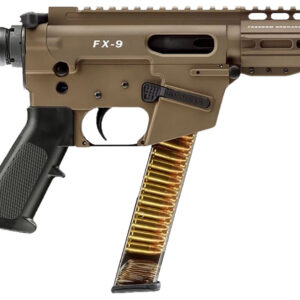 FREEDOM ORDNANCE FX9P8-FDE FX9P  9mm Luger 31+1 8" Flat Dark Earth