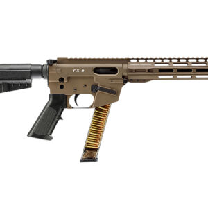 FREEDOM ORDNANCE FX9P10-FDE FX9P  9mm Luger 31+1 10" Flat Dark Earth