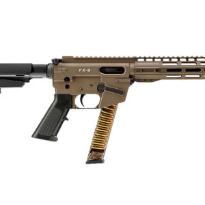 FREEDOM ORDNANCE FX9P10S-FDE FX9P  9mm Luger 31+1 10" Flat Dark Earth