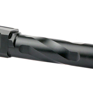 Zaffiri Precision ZP.365BTBN   9mm Fits Sig P365 3.77" Black 416R Stainless Steel