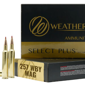 Weatherby M25792HCB Select Plus  257WthbyMag 92gr Hammer Custom 20 Per Box/10 Case