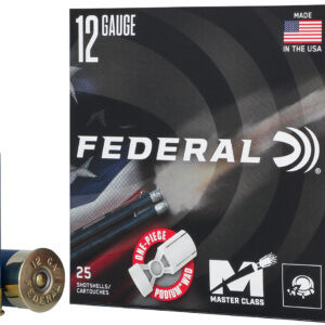 Federal MC12HC175 Master Class  12Gauge 2.75" 1oz 7.5Shot 25 Per Box/10 Case
