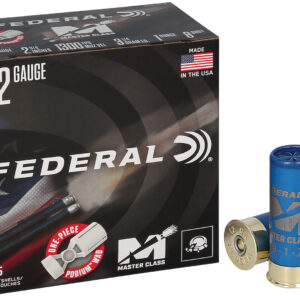 Federal MC12HC18 Master Class  12Gauge 2.75" 1oz 8Shot 25 Per Box/10 Case