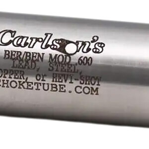 Carlson's Choke Tubes 50614   Mobil 20 Gauge Modified Flush Stainless Steel