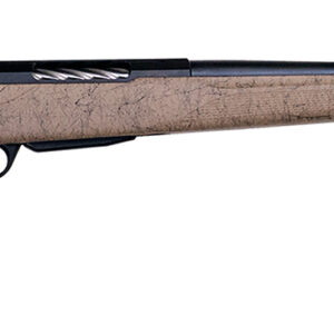 Tikka JRTXRT320 T3x Roughtech 30-06 Springfield 3+1 24.30" Black Fluted Threaded Barrel, Black Steel Drilled & Tapped Receiver, Tan Roughtech Synthetic Stock, Right Hand