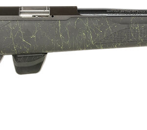 Tikka JRT1XRT309SB T1X Roughtech 17 HMR 10+1 16" Blued Threaded Barrel, Blued Drilled & Tapped Receiver, Emerald Roughtech Synthetic Stock, Right Hand