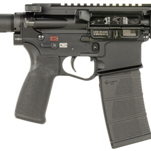 Patriot Ordnance Factory 2170 Renegade +  300 Blackout 30+1 8" Black Nitride Threaded Barrel, M-LOK Handguard, Black Anodized Aluminum Receiver w/Picatinny Rail