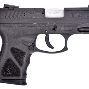 Taurus 1-TH40C031-10 TH  Compact Frame 40 S&W 10+1 3.54" Matte Black Alloy Steel Serrated Slide, Black Polymer Frame