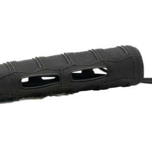 Cole-tac HG201 SD Handguard Wrap W/ Slots Black Squadron 6.5" Long