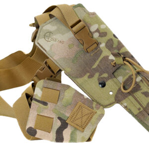 Cole-tac VW113 Varmint Wrangler Pistol Holder Multi-Cam Right Hand