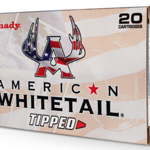 Hornady 80714 American Whitetail  7mmPRC 154gr 20 Per Box/10 Case