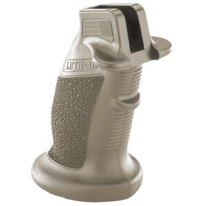 Luth-ar PG-WG-FDE Wing Pistol Grip Flat Dark Earth Thermoplastic Fits AR-15